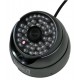 Dome Infra Anti Vandalismo - 40 Leds